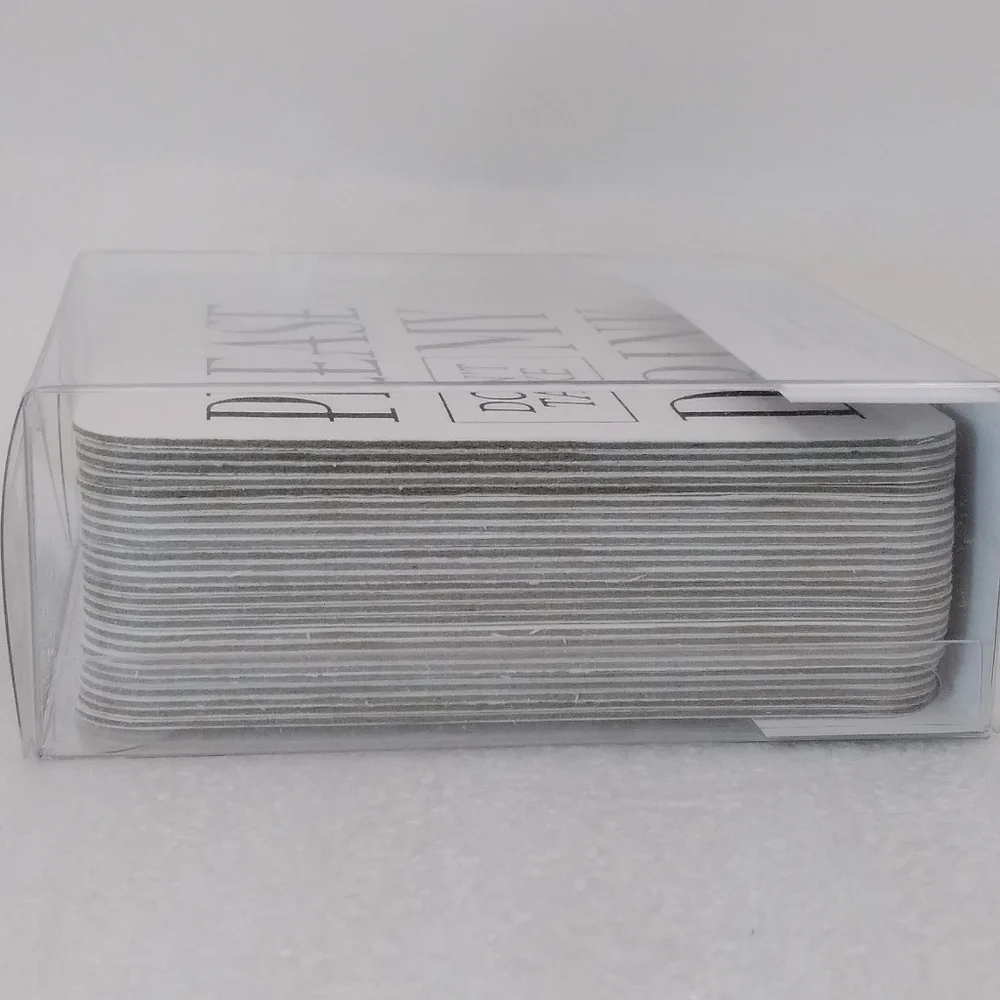 Hortense B. Hewitt Paperboard COASTERS 4